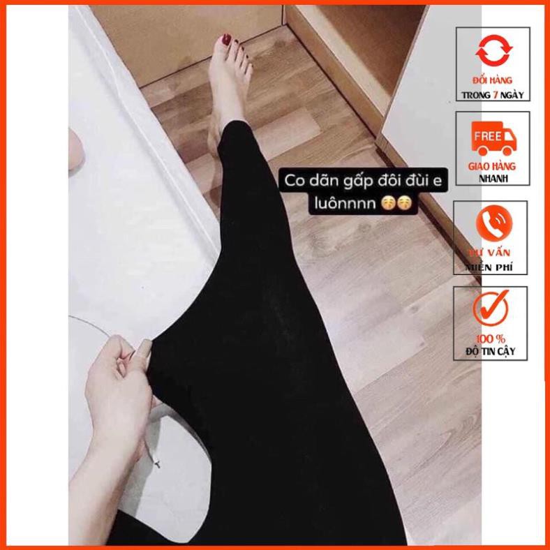 QUẦN LEGGING LÓT LÔNG SIÊU ẤM