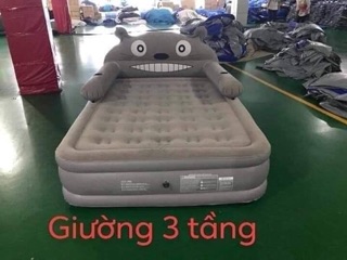 Giường hơi 3 tầng