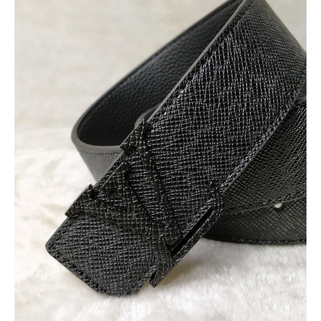 Thắt Lưng Da Khóa Chữ L Kiểu Dáng Thời Trang Cho Nam