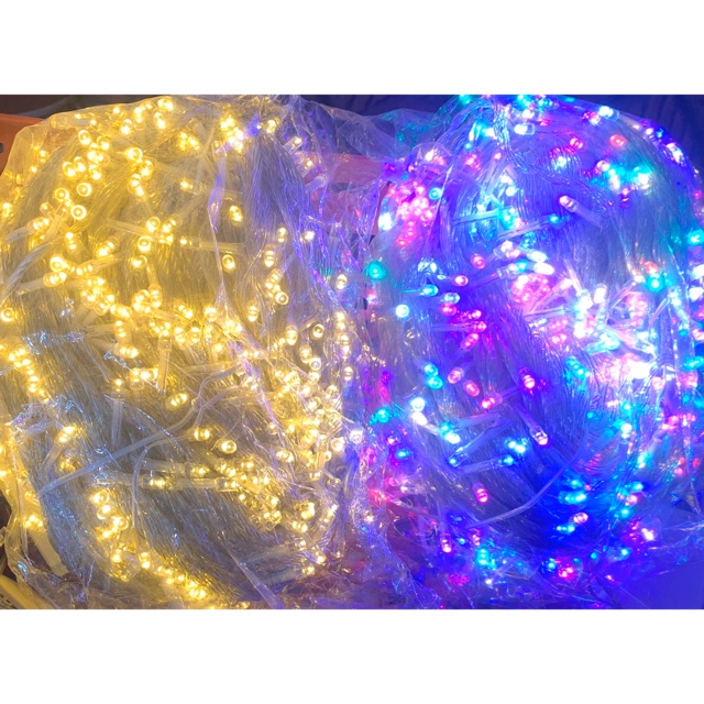 Dây đèn trang trí fairy light 50 mét - 100 mét (cắm điện)