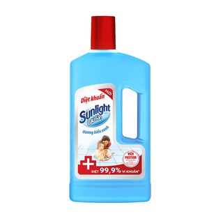 Nước lau sàn Sunlight biển xanh chai 997ml