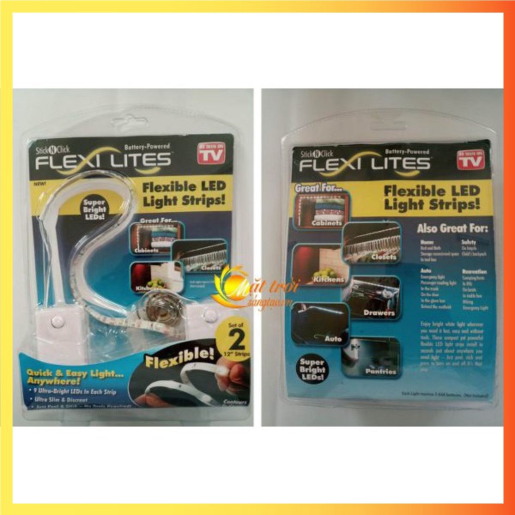 Bộ 2 đèn led dây FLEXI LITES