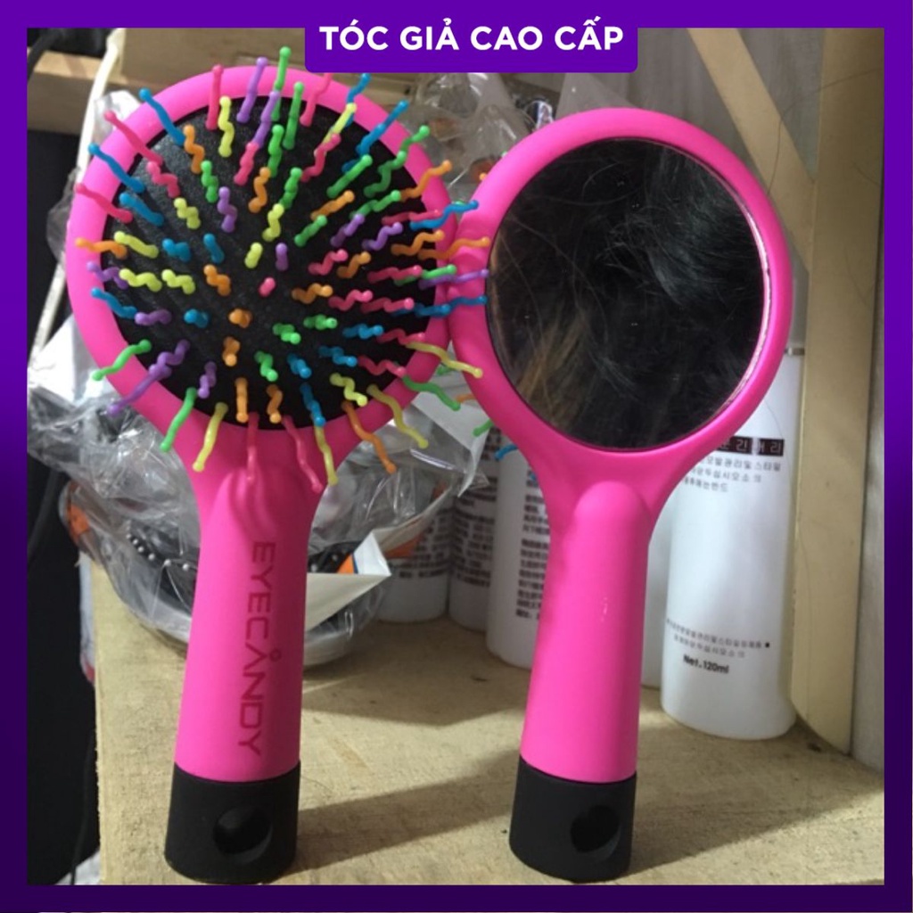 Lược cầu vòng chải tóc giả