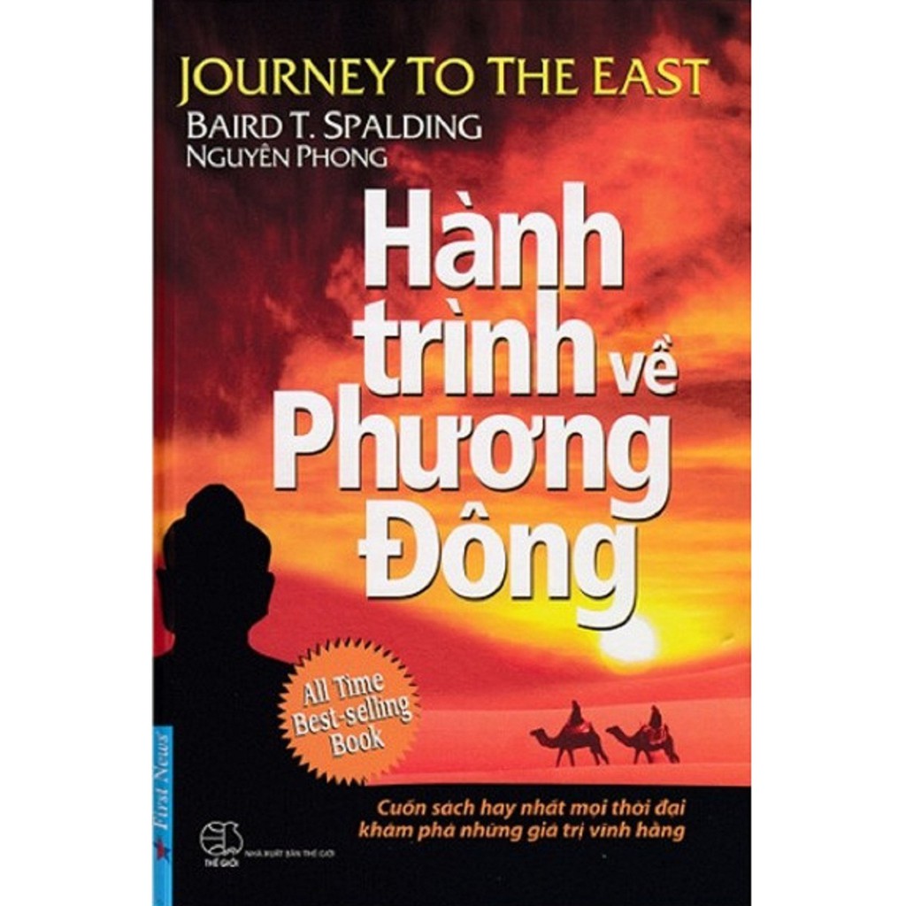 Sách - Hành Trình Về Phương Đông ( Tái Bản 2019 ) Tặng Bookmark Danh Ngôn