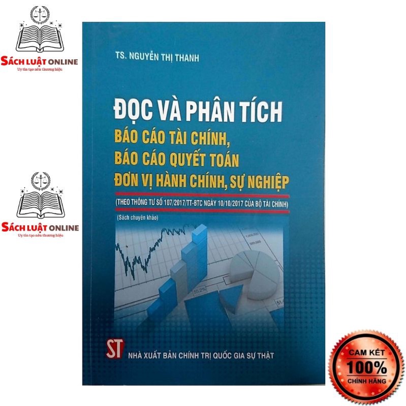 Sách - Đọc và phân tích báo cáo tài chính, báo cáo quyết toán đơn vị hành chính, sự nghiệp