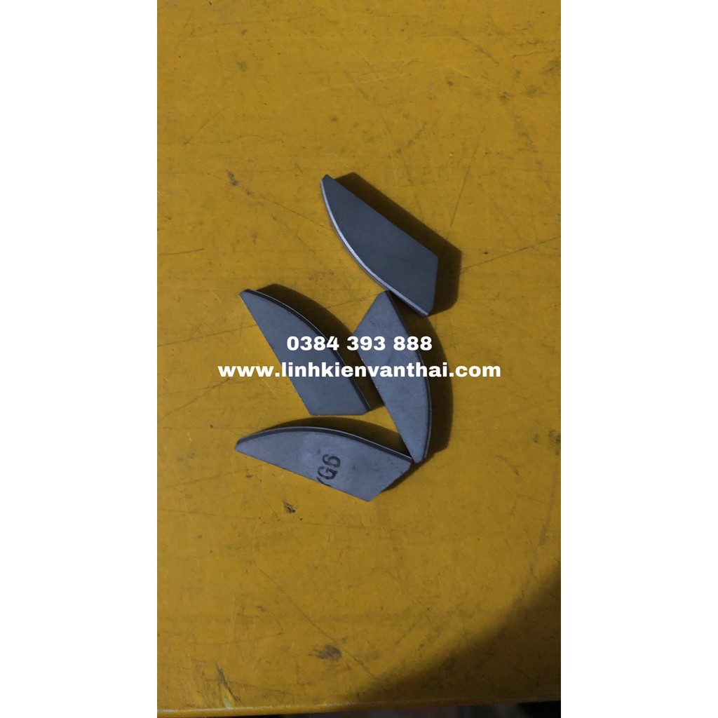 HỢP KIM YG6 E430/ HỘP 0.5KG/ 30X10X4MM (ẢNH THẬT)