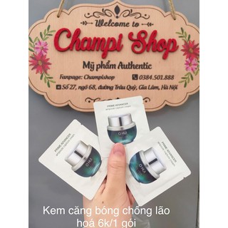 Combo 10 Gói Kem Dưỡng OHUI PRIME ADVANCER AMPOULE CREAM _ Gói Dùng Thử