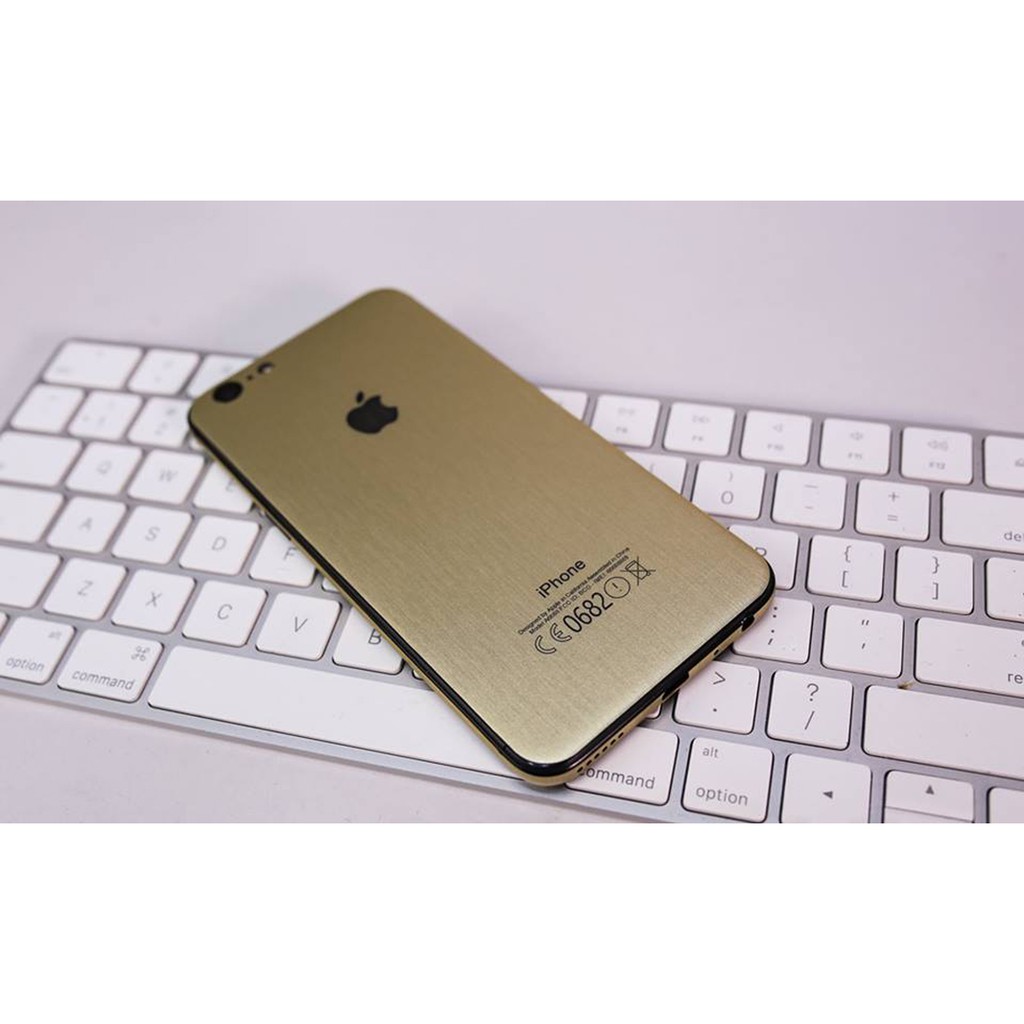 Skin dán Oppo thành Iphone Màu Gold