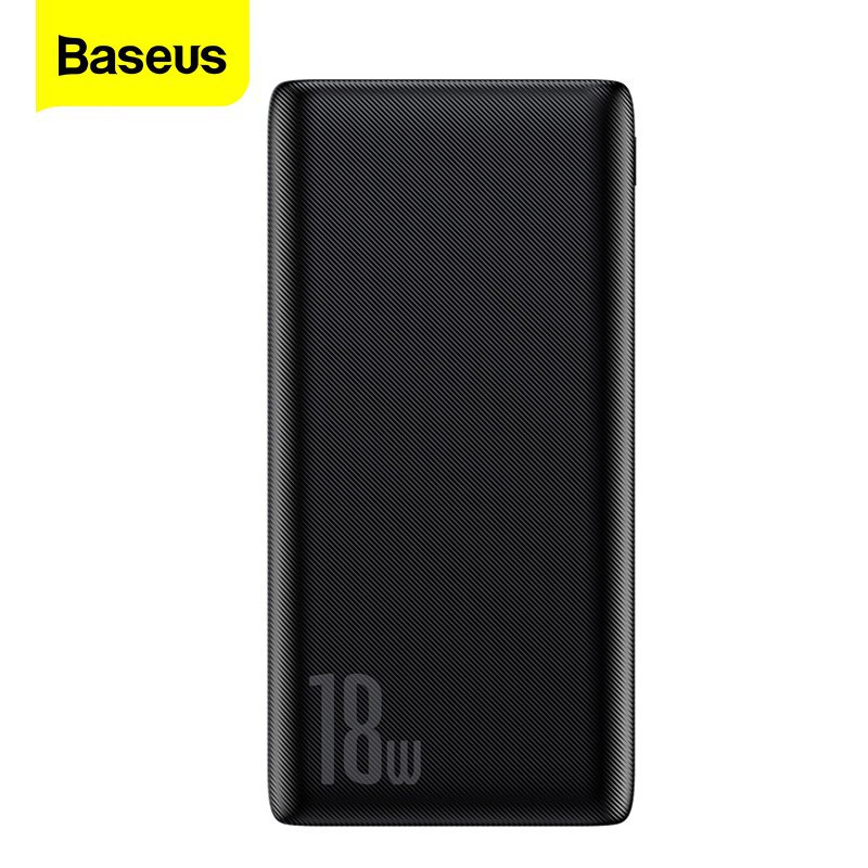 Sạc dự phòng Baseus 10000mAh giao diện USB/Type C Pd Kích thước dễ mang theo dành cho Xiaomi iPhone