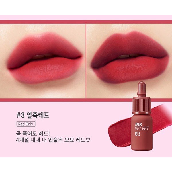 [CHÍNH HÃNG] Son Peripera Ink V.elvet Lip Tint siêu lì - KELLY BEAUTY | BigBuy360 - bigbuy360.vn