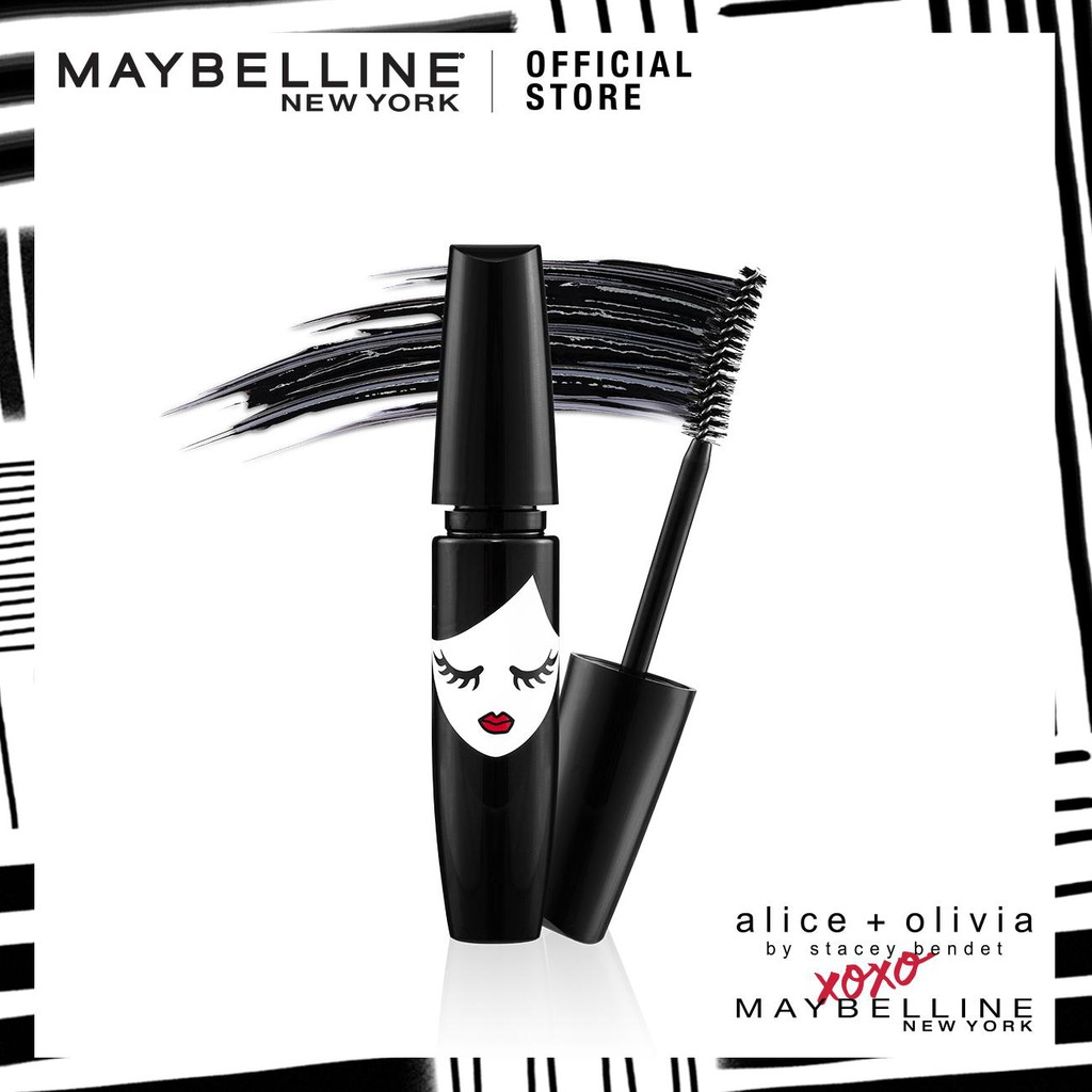 Mascara Maybelline Hypercurl Alice and Olivia Edition