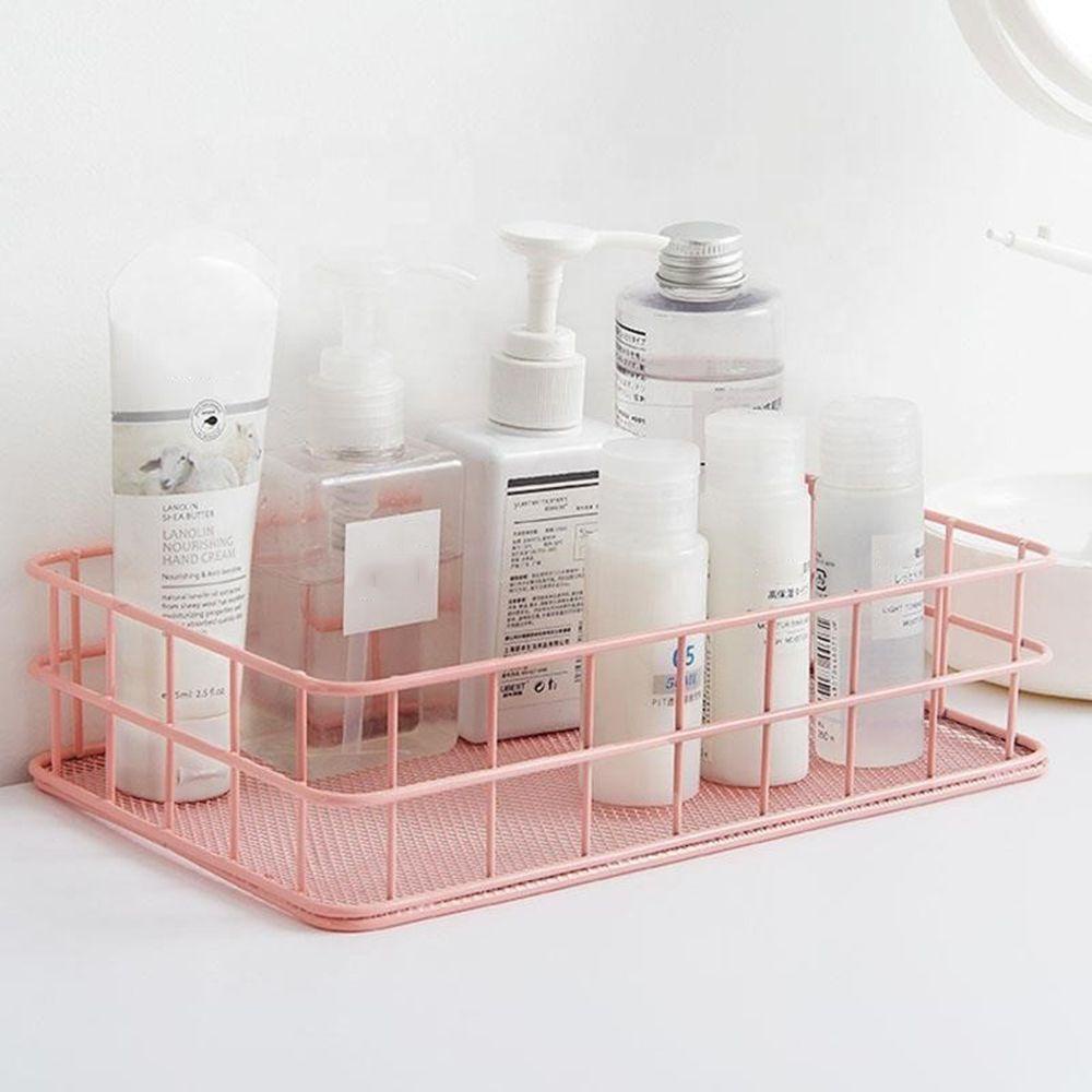 UUMIR Hộp Đựng Cọ Trang Điểm Để Bàn Hình Chữ Nhật Tiện Dụng Ốp