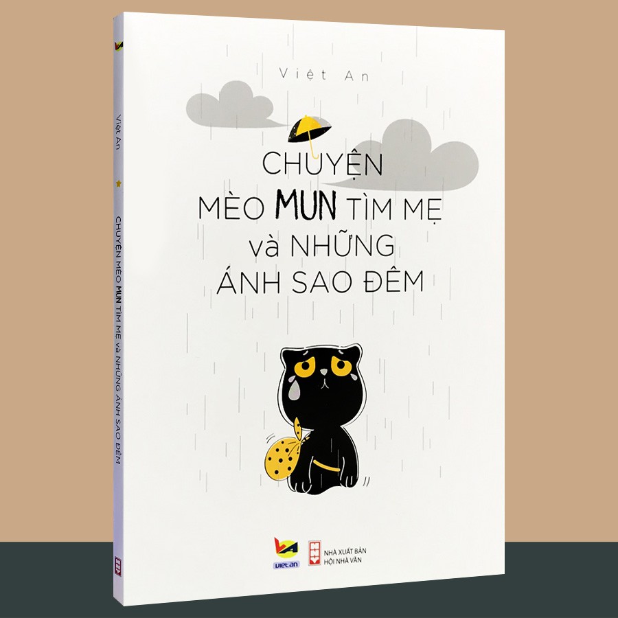 Sách - Chuyện Mèo Mun Tìm Mẹ Và Những Ánh Sao Đêm