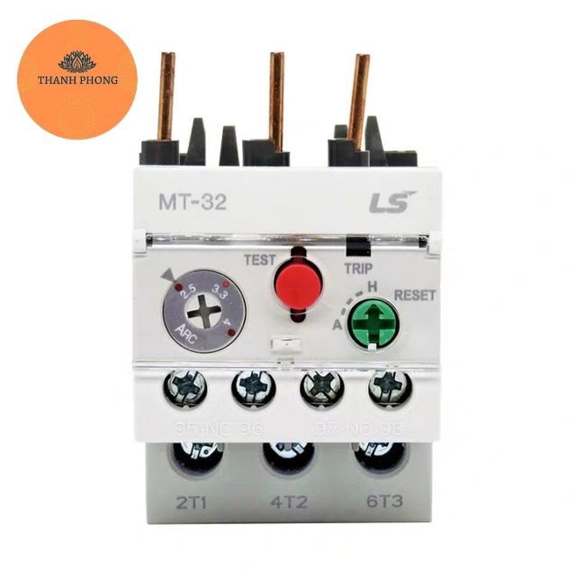 Rơ Le Nhiệt Cho Khởi Động Từ MT-32 Relay Nhiệt dành cho khởi động từ MC