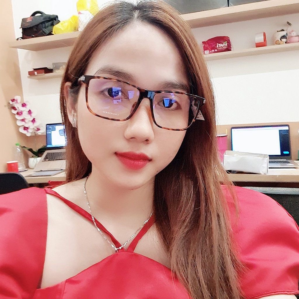 Gọng kính nam nữ thời trang Chopard VCH296 0722 chính hãng