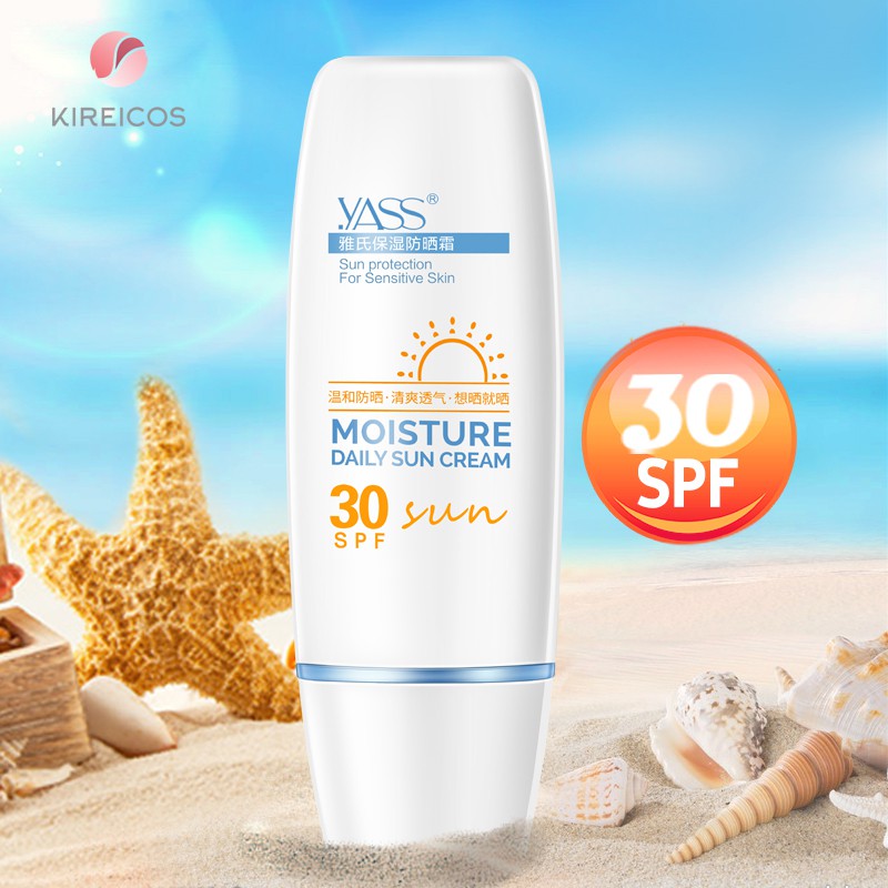 Kem Dưỡng Ẩm Chống Nắng  MoistureDaily Sun Cream  SPF 30 Yass 50 ml