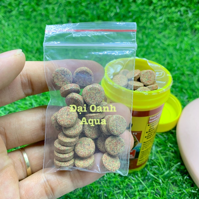 Thức Ăn Viên Dán Cho Cá JBL NOVO TAB- Cám Dính Kính Cho Cá Cảnh