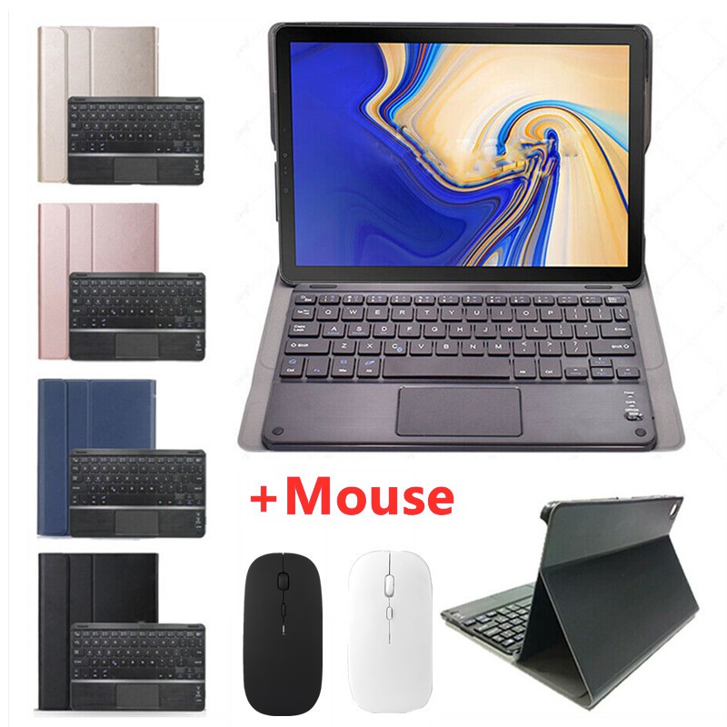 Bao Da Kèm Bàn Phím Không Dây Cho Samsung Galaxy Tab A7 10.4 T500 T505 2020