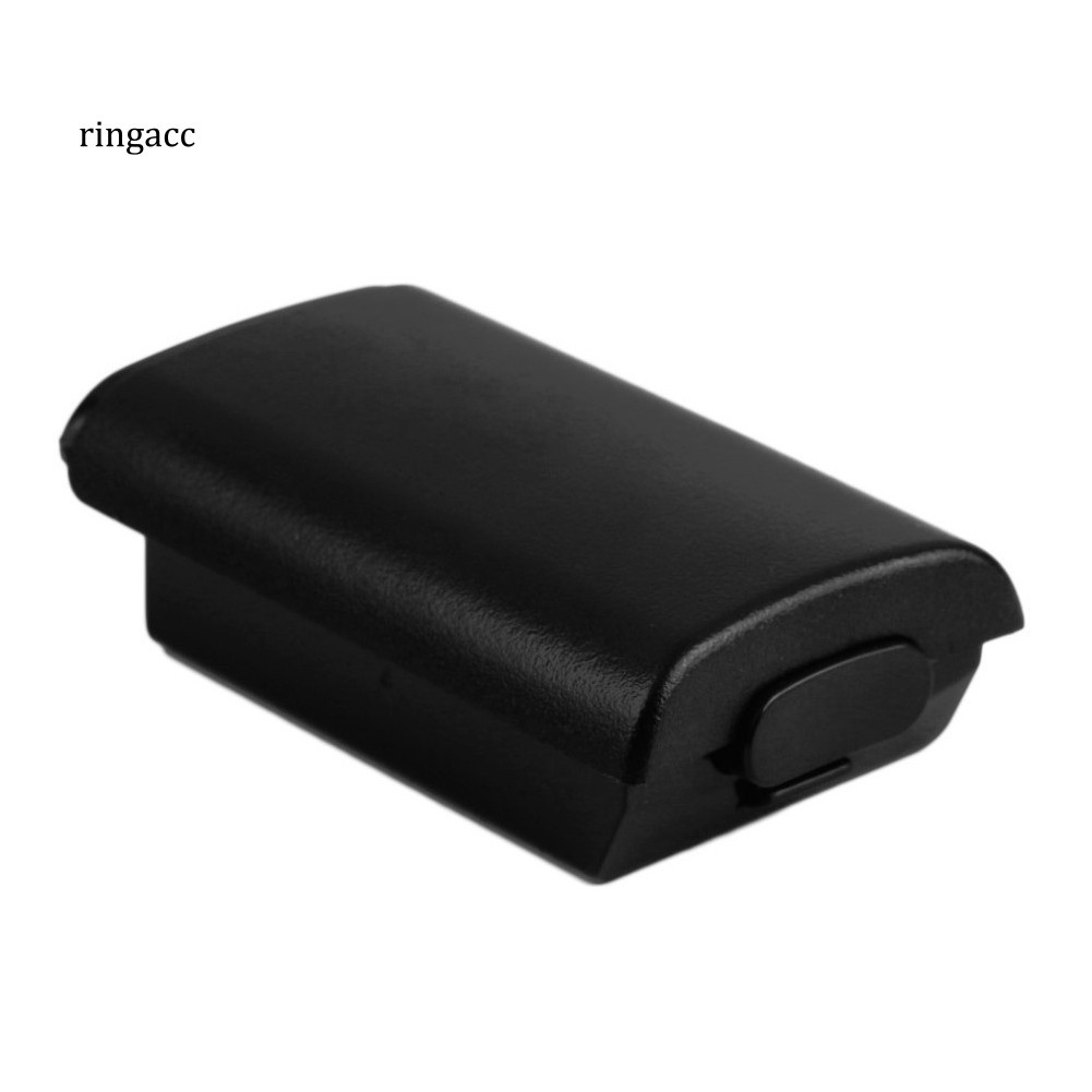【RAC】2Pcs AA Battery Plastic Hard Back Cover Case Protector for Xbox 360 Controller