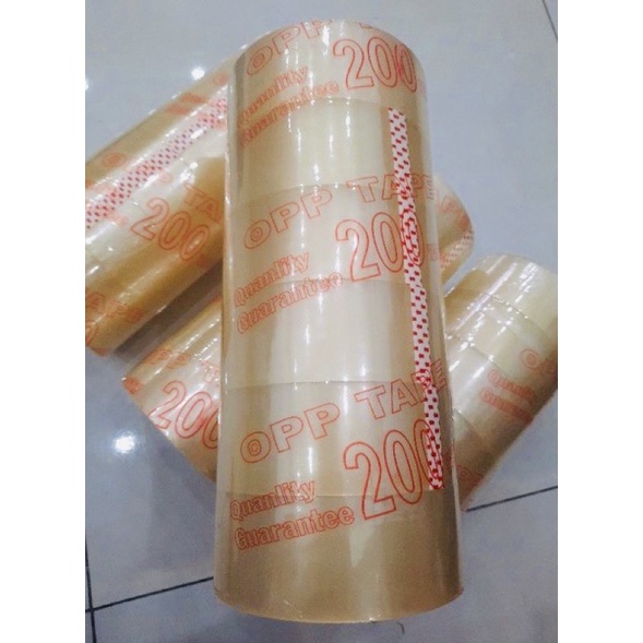 Băng keo trong/đục 200 yard đóng hàng