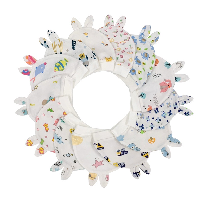 Set 9 món đồ gồm nón + găng tay + vớ chân dễ thương cho bé sơ sinh 0-6 tháng tuổi