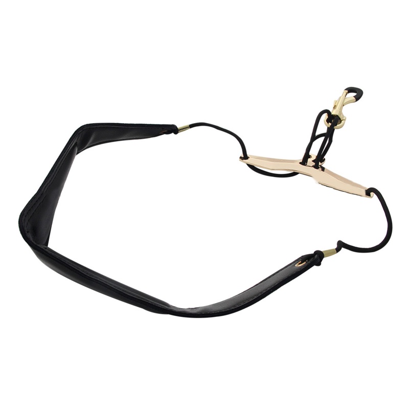 Dây Đeo Cổ Kèn Saxophone Với Đệm Da Mềm Phù Hợp Cho Alto, Tenor, Soprano, Clarinet, Oboe Sa