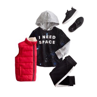 ÁO HOODIE CRAZY8 SIZE ĐẠI
