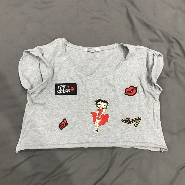 Áo H&M Bershka auth 100%