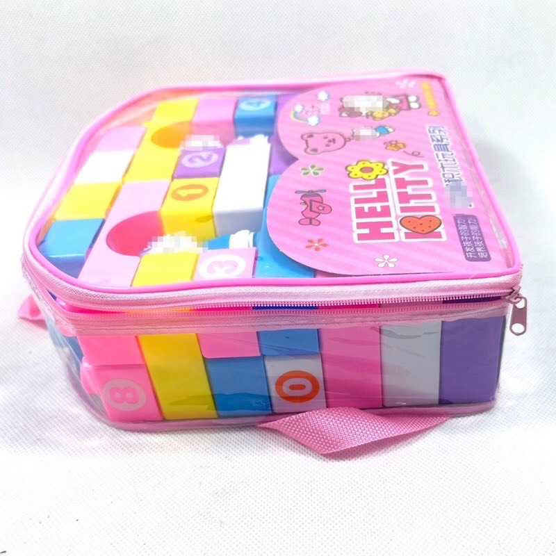 Balo xếp hình loại to nhiều mẫu - Smart Baby