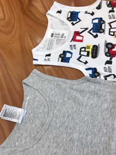 Áo Thun Ba lỗ H&M Hm Bé Trai