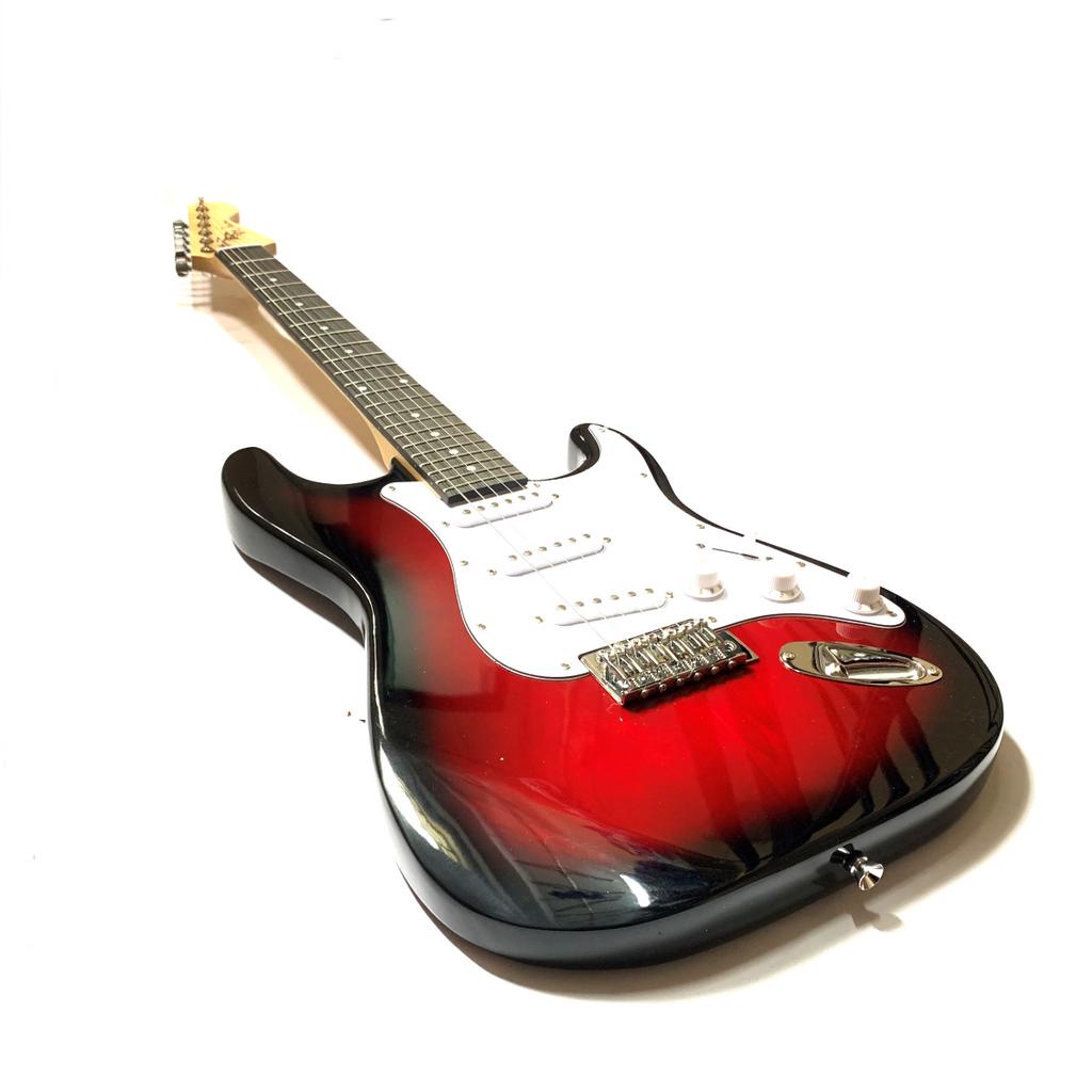 Đàn Guitar Điện Woim 3 Mobin Dáng Stratocaster Đủ Màu Giá Rẻ Cho Người Bắt Đầu Tập Chơi Lẫn Chuyên Nghiệp