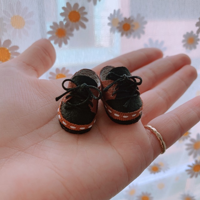 Giày da búp bê 5inch