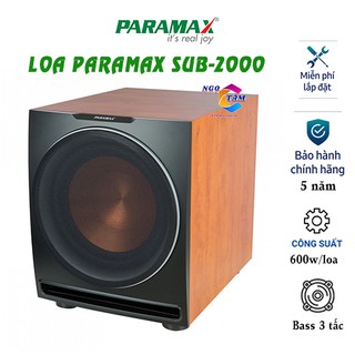 Loa siêu trầm Paramax Sub-2000 New Hàng Chính Hãng