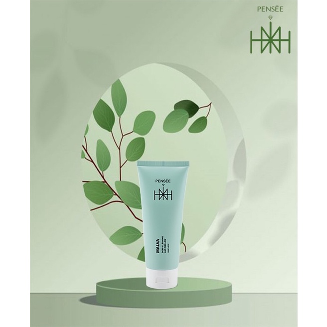 Sửa rửa mặt sạch sâu, dịu da - Malva