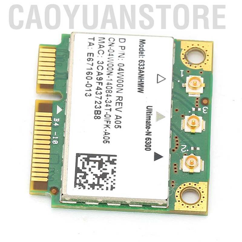 Card Mạng Wifi Cho Intel6300 2.4 / 5ghz 802 A / G / N 450mbps