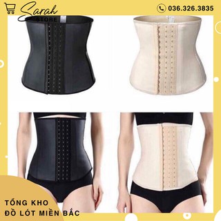 Đai Latex Gen Bụng Định Hình Chuẩn 9 Xương 23cm 2710