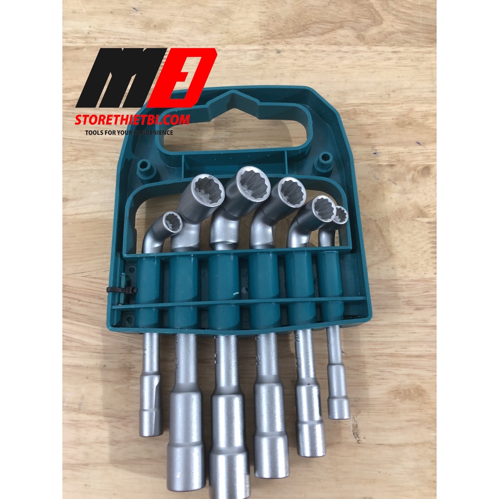 TLASWT0601 Bộ tuýp điếu lỗ 6 chi tiết 7-14mm Total