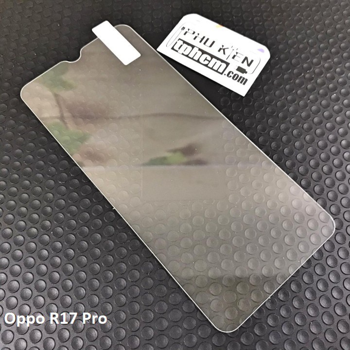 Dán cường lực chống trầy Oppo R17 Pro