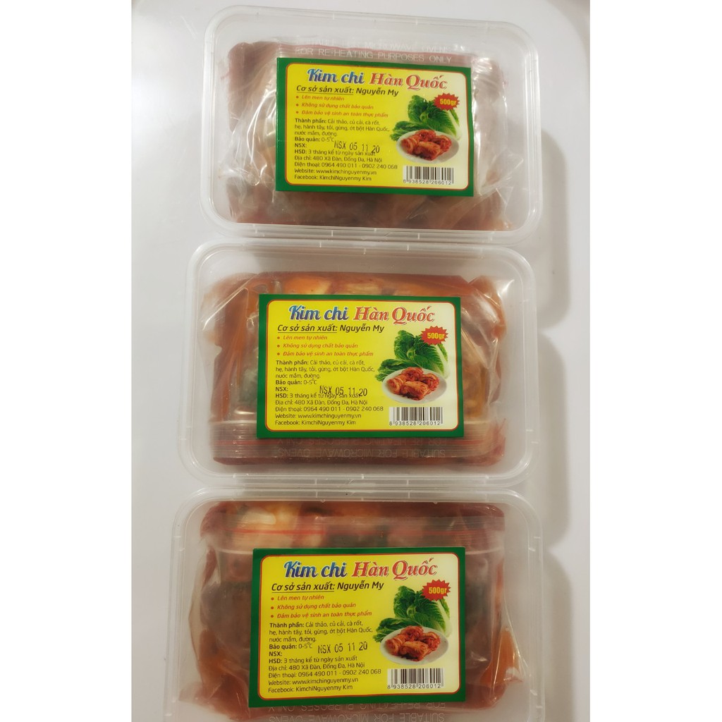 Kim chi cải thảo muối HQ 500gr