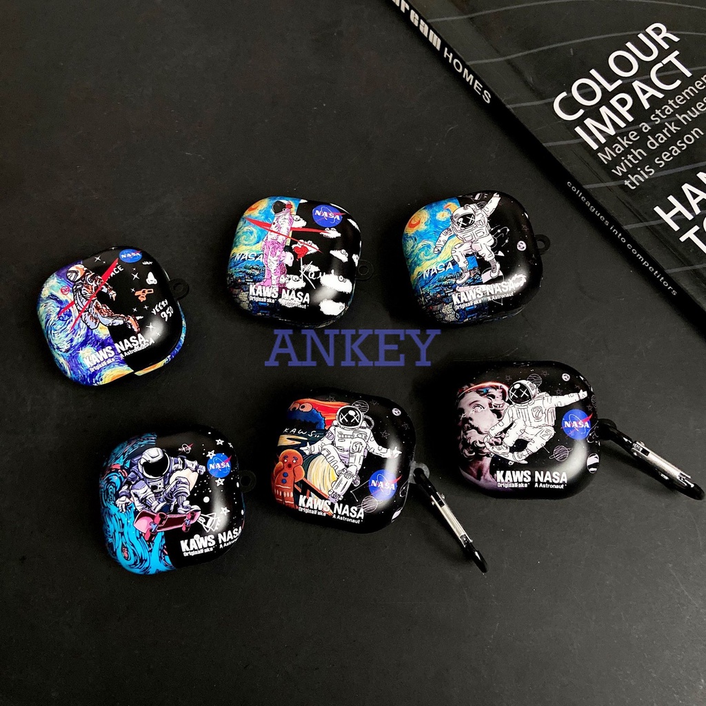 Samsung Galaxy Buds 2 / Buds Pro / Buds Live 2 Vỏ Bảo Vệ Hộp Sạc Tai Nghe Money Bằng Silicon Mềm Chống Thấm Nước Chống Sốc