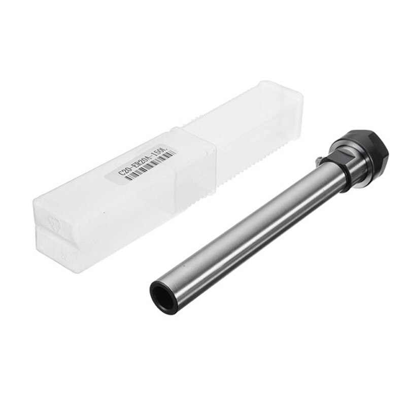 Mâm Cặp Ống Kẹp Cán Thẳng C10 Sang C20 Er11 Sang Er25 Với Đai Ốc Cho Máy Tiện