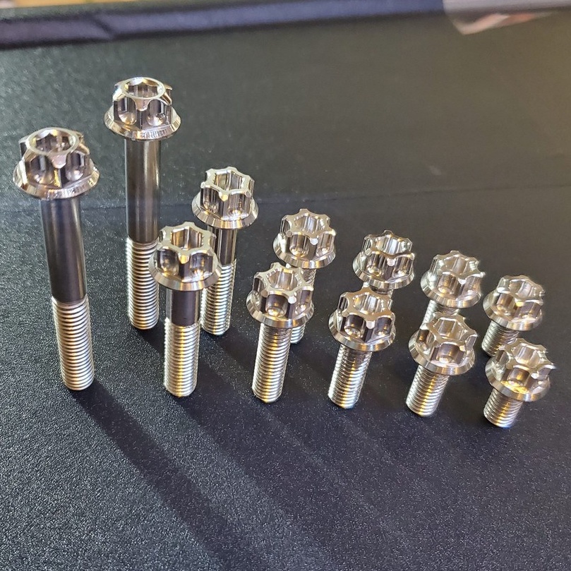 Ốc Salaya ốc 8li full size inox 304 đầu trụ kích cỡ 8li20 8li25 8li30 8li40 8li50 8li60
