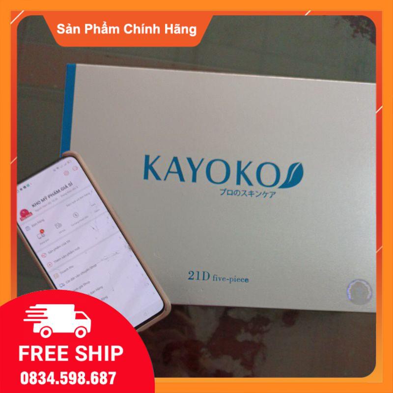 Bộ Nám kayoko Xanh Nhật Bản bản💕 FREESHIP 💕 kayoko 5in1- Chuyên nám và dưỡng trắng da Nhật bản. | BigBuy360 - bigbuy360.vn