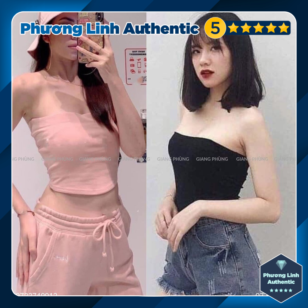 Áo quây croptop nhiều màu H&M Auth new tag có sẵn 0733749001