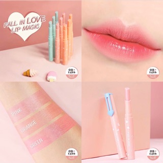 🧚‍♀️SON DƯỠNG MÔI OBUSE FALL IN LOVE HƯƠNG TRÁI CÂY