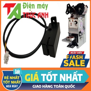 Cảm biến máy dập cốc bán tự động Verly Wy680 - Cảm biến dây màng máy dập cốc Verly 680