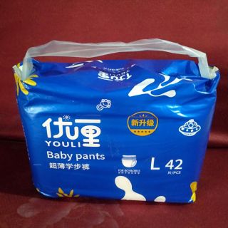Bỉm quần youli 4bịch m44/l42/xxl40