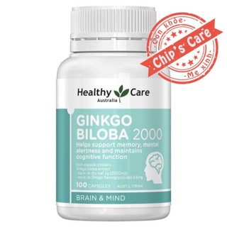 Ginkgo biloba bổ não Healthy Care