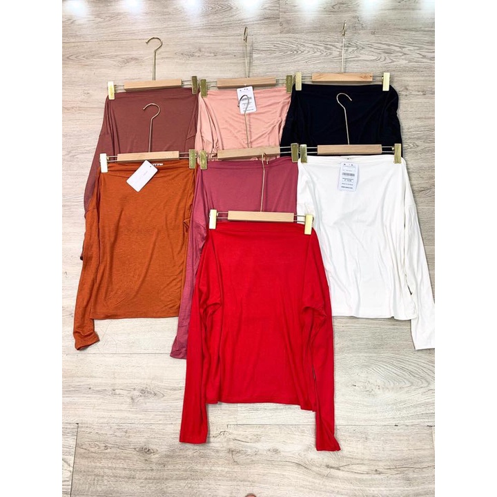 ÁO THUN TRỄ VAI TAY DÀI❣️𝑭𝒓𝒆𝒆𝒔𝒉𝒊𝒑❣️