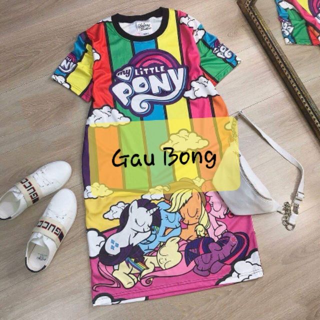 Đầm 3d thái lan cho bé